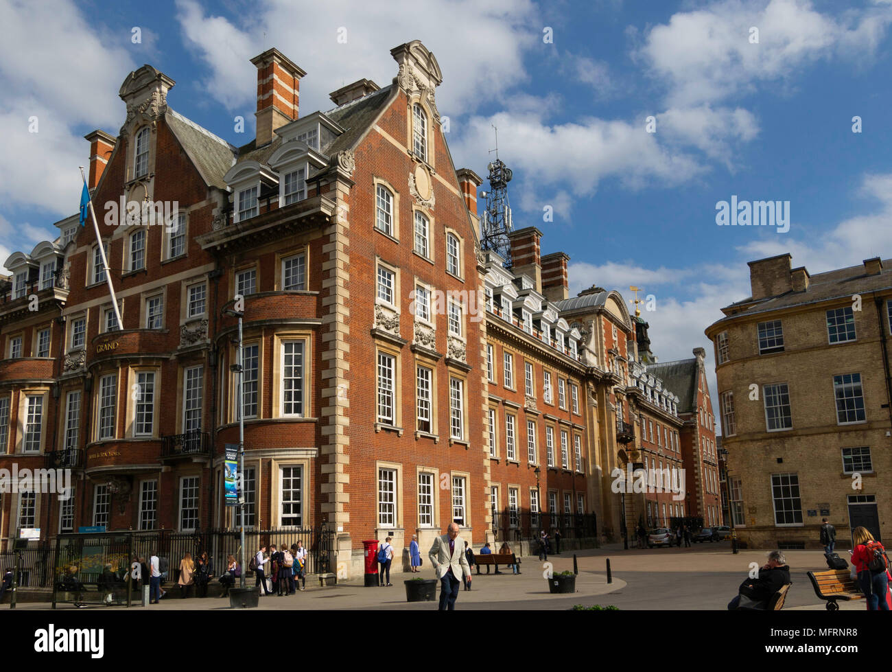 The Grand Hotel, York, North Yorkshire, Angleterre, Royaume-Uni. Banque D'Images