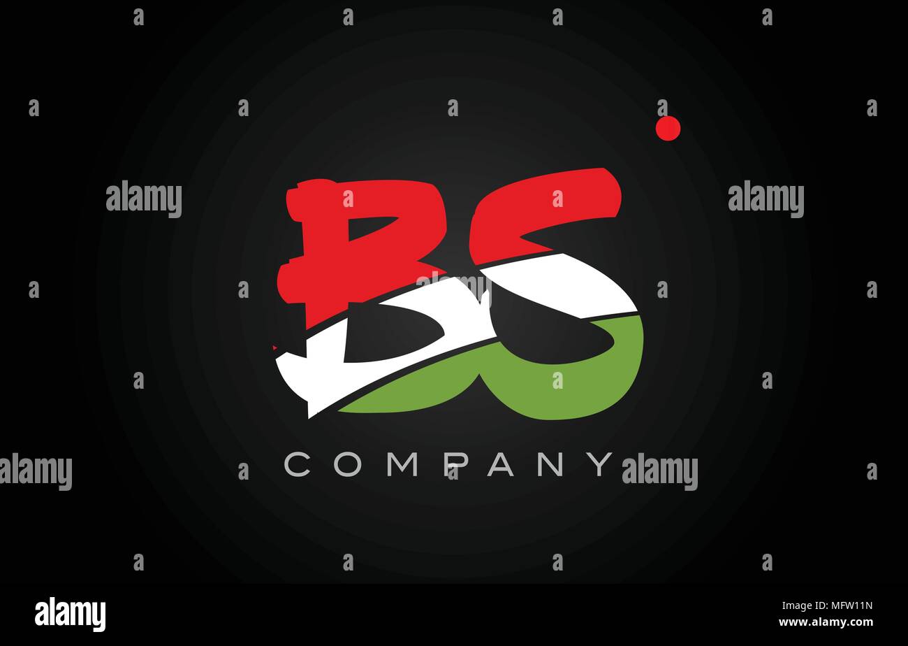 B B S lettre alphabet combinaison logo vector icône entreprise créative  moderne modèle de conception Image Vectorielle Stock - Alamy