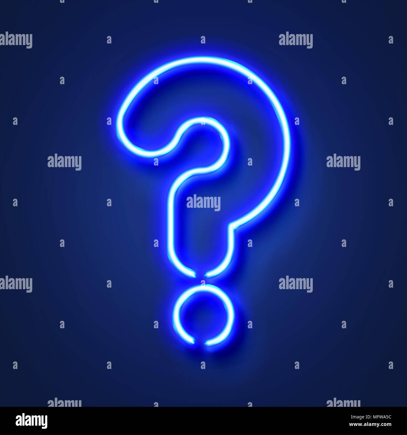 Point D Interrogation Bleu Lettre Neon Realiste Sur Un Fond Bleu Photo Stock Alamy Point D Interrogation Bleu Lettre Neon Realiste Sur Un Fond Bleu Photo Stock Alamy