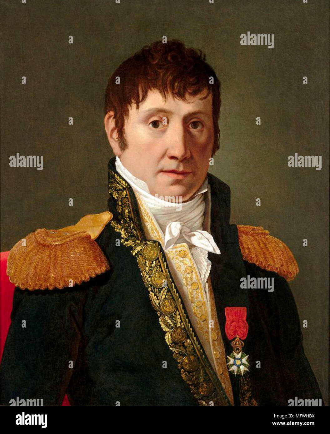 Général maréchal Jean-de-Dieu Soult, duc de Dalmatie, (1769 - 1851) Français Général et homme d'État, nommé maréchal de l'Empire en 1804 et souvent appelé le Maréchal Soult. Le duc a également servi trois fois en tant que président du Conseil des ministres, ou premier ministre de la France. Banque D'Images