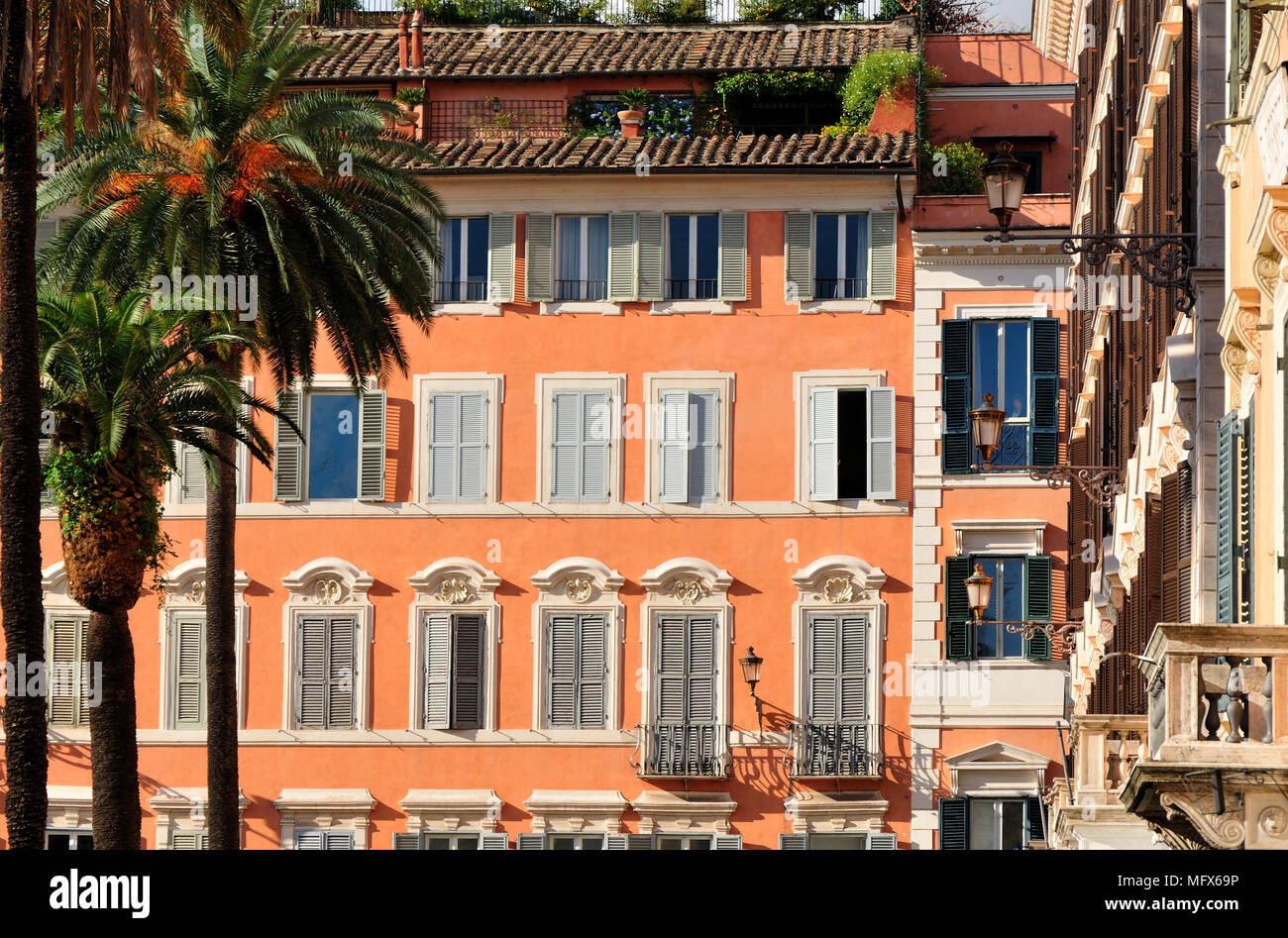 Piazza di Spagna. Rome, Italie Banque D'Images