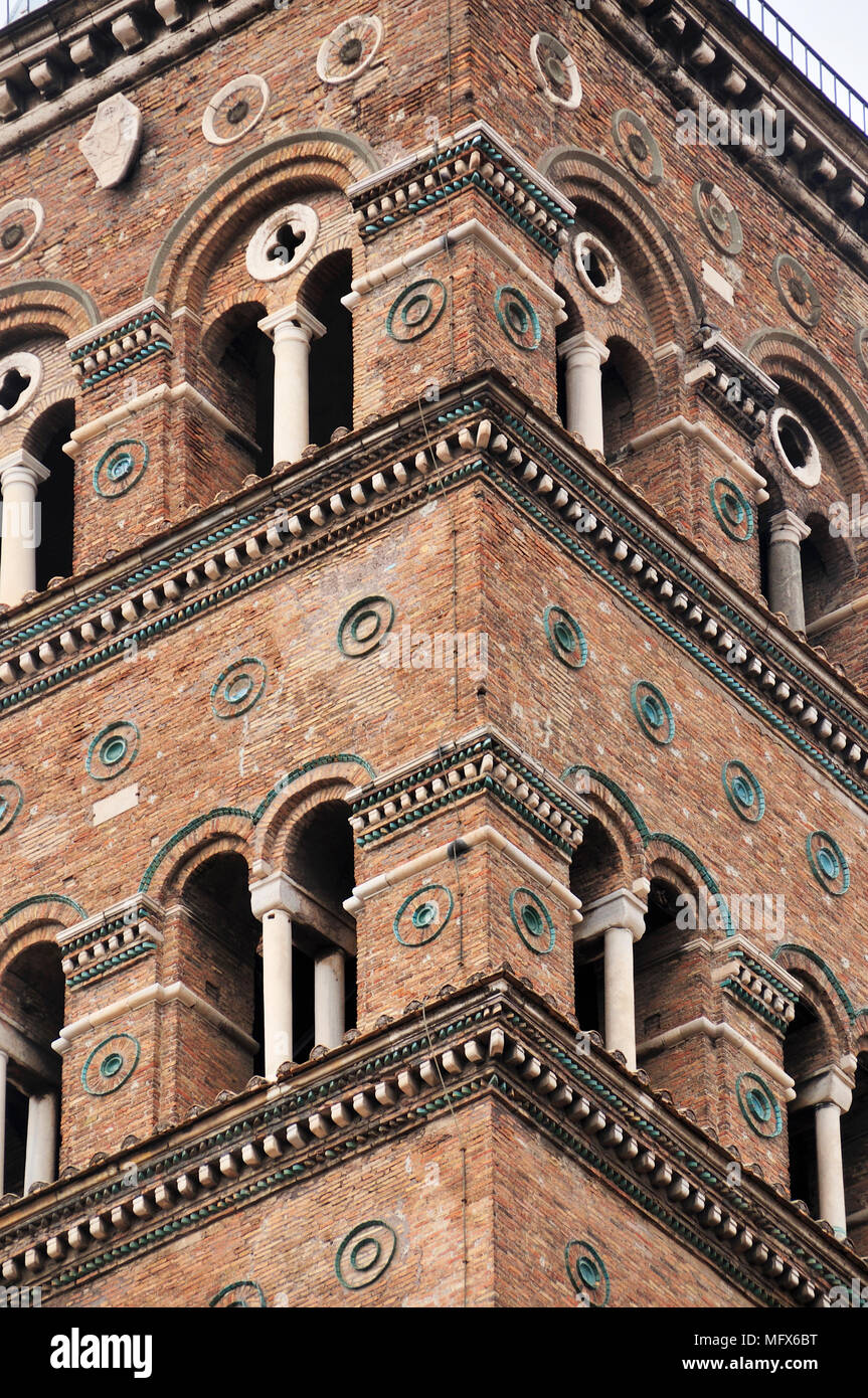 Santa Maria Maggiore, à Rome, Italie Banque D'Images