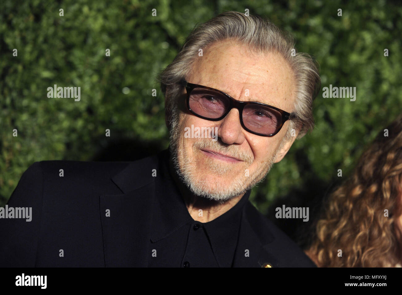 Harvey Keitel participant à la 13e édition du Festival du film de Tribeca Le Dîner Chanel à Balthazar le 23 avril 2018 à New York. | Verwendung weltweit Banque D'Images