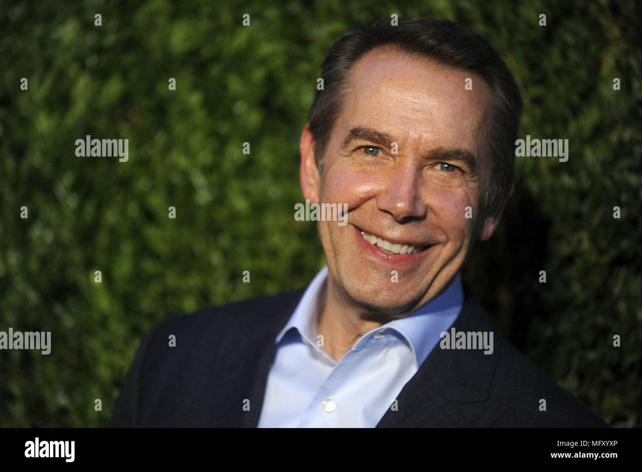 Jeff Koons participant à la 13e édition du Festival du film de Tribeca Le Dîner Chanel à Balthazar le 23 avril 2018 à New York. | Verwendung weltweit Banque D'Images