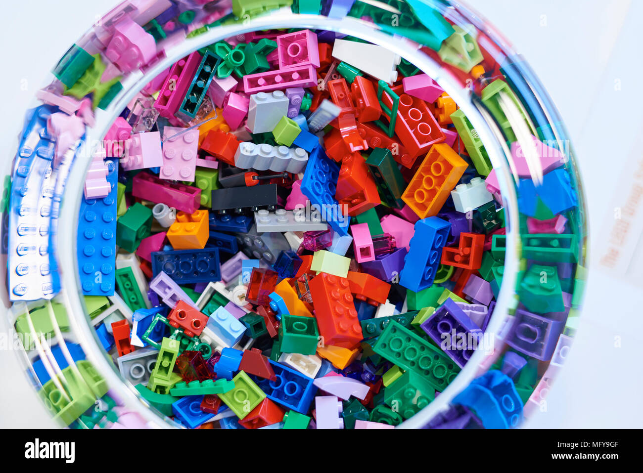 LEGO Briques Banque D'Images
