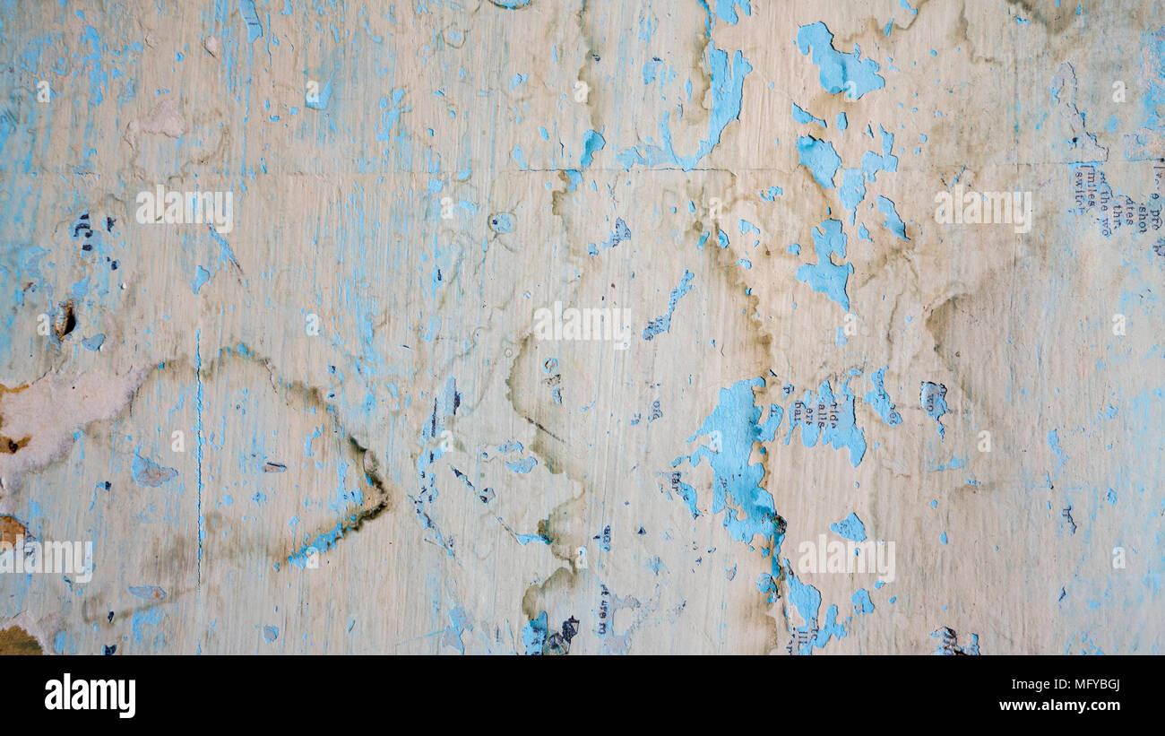 Résumé Contexte - Ghost Town USA Banque D'Images