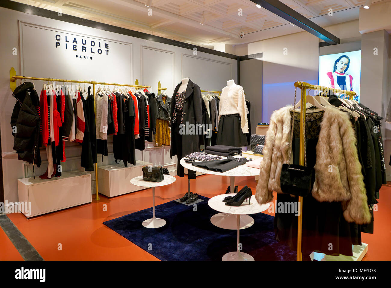 Magasin claudie pierlot sales