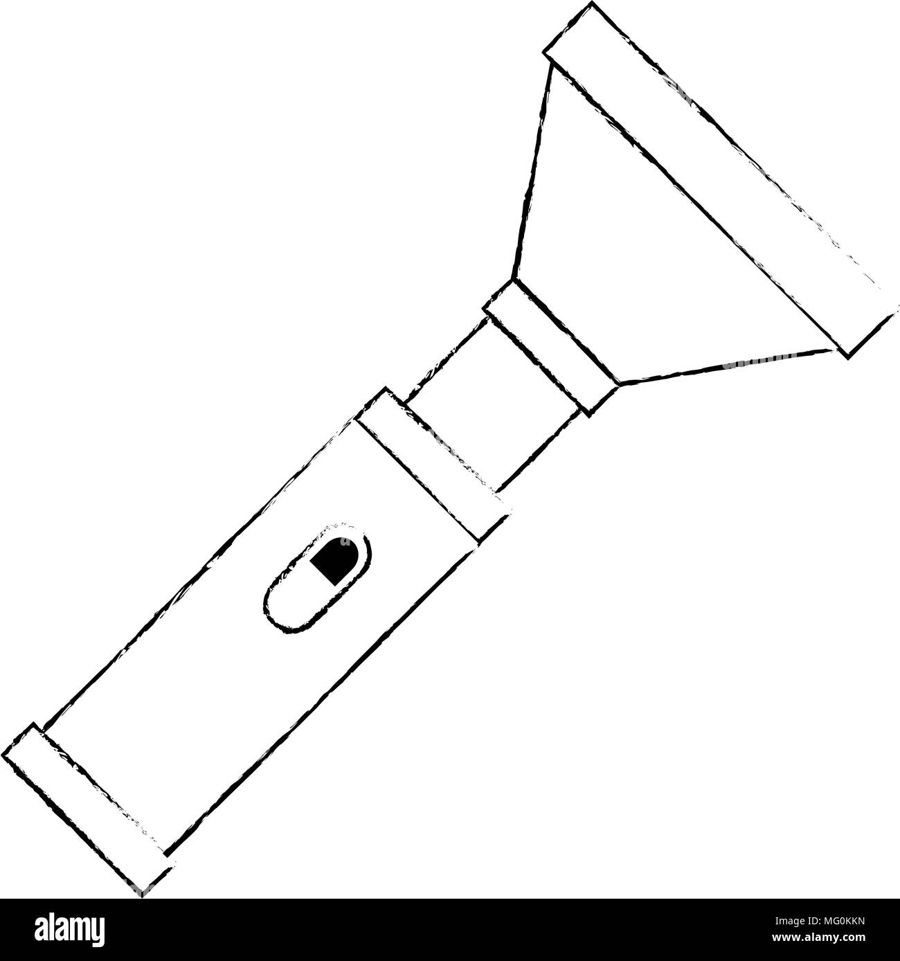 L'équipement militaire lumière flash vector illustration design Illustration de Vecteur