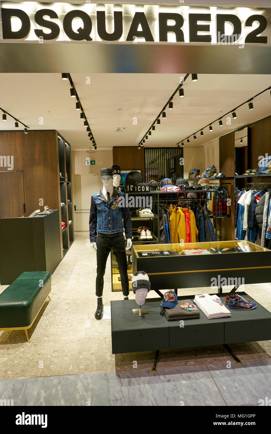 dsquared italie outlet
