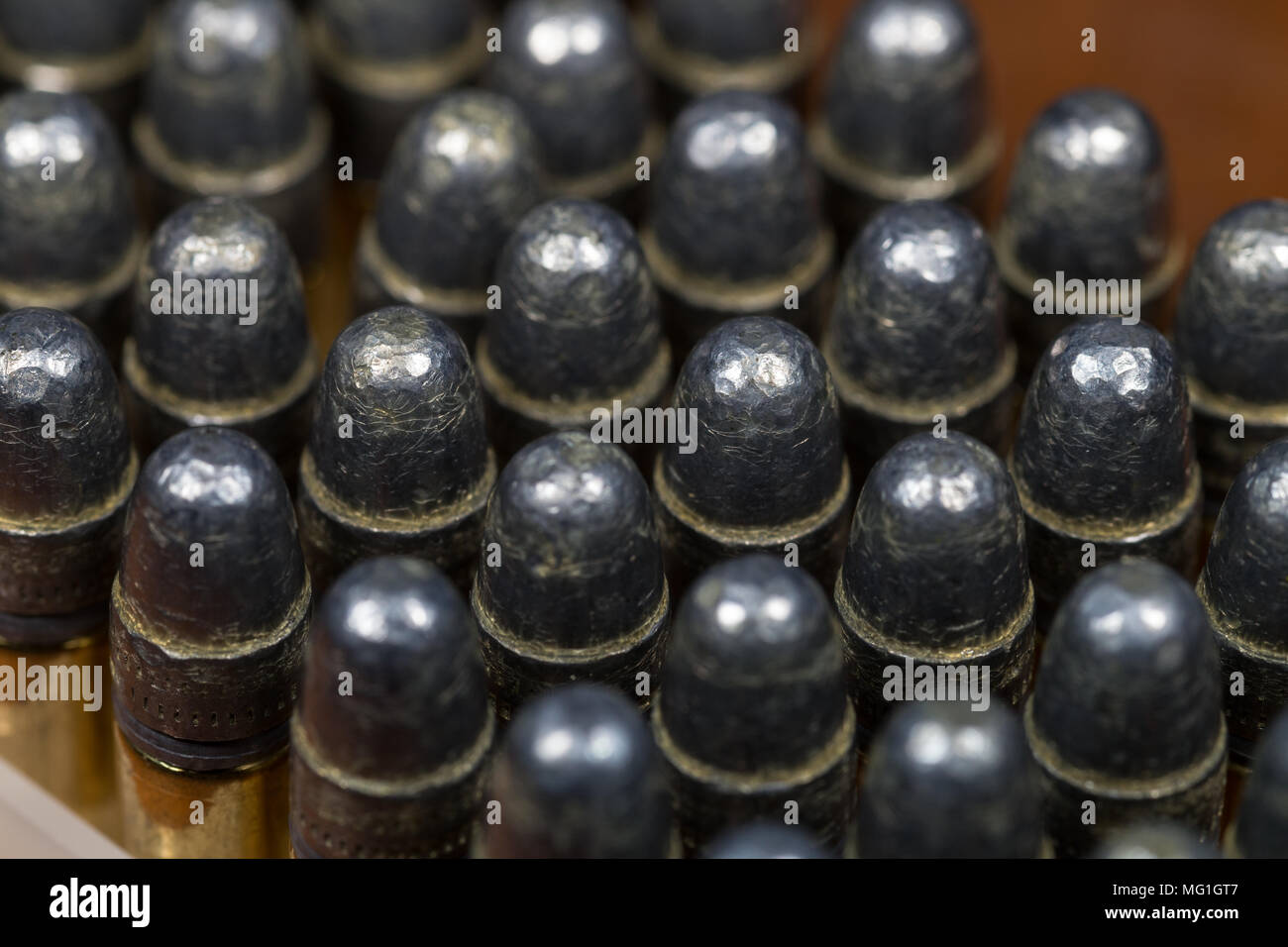 Munitions 22LR Banque D'Images