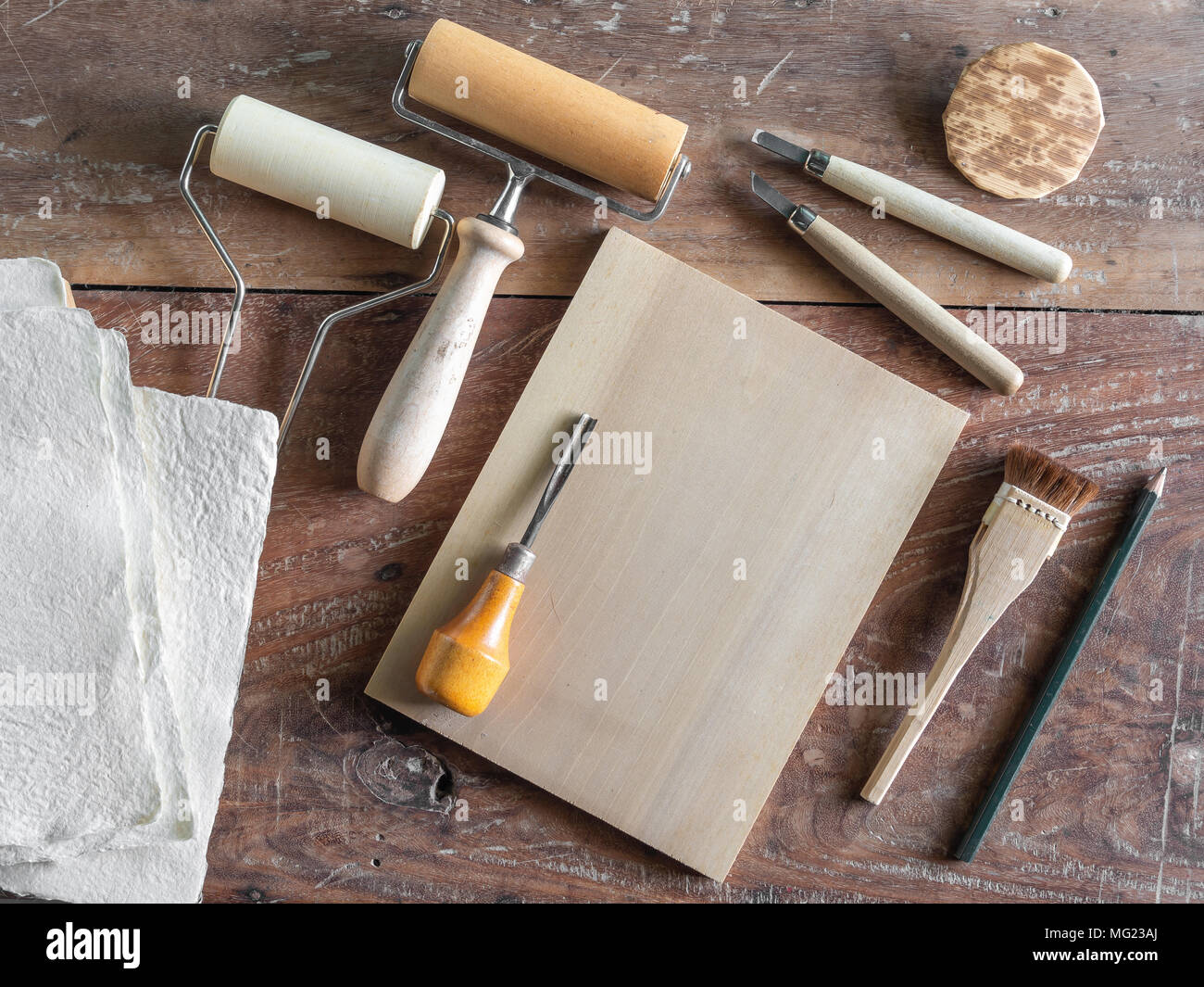 Scarica Gratis Images Gravure Sur Bois L Equipement D Impression D Art Pour Artiste le plus cool par