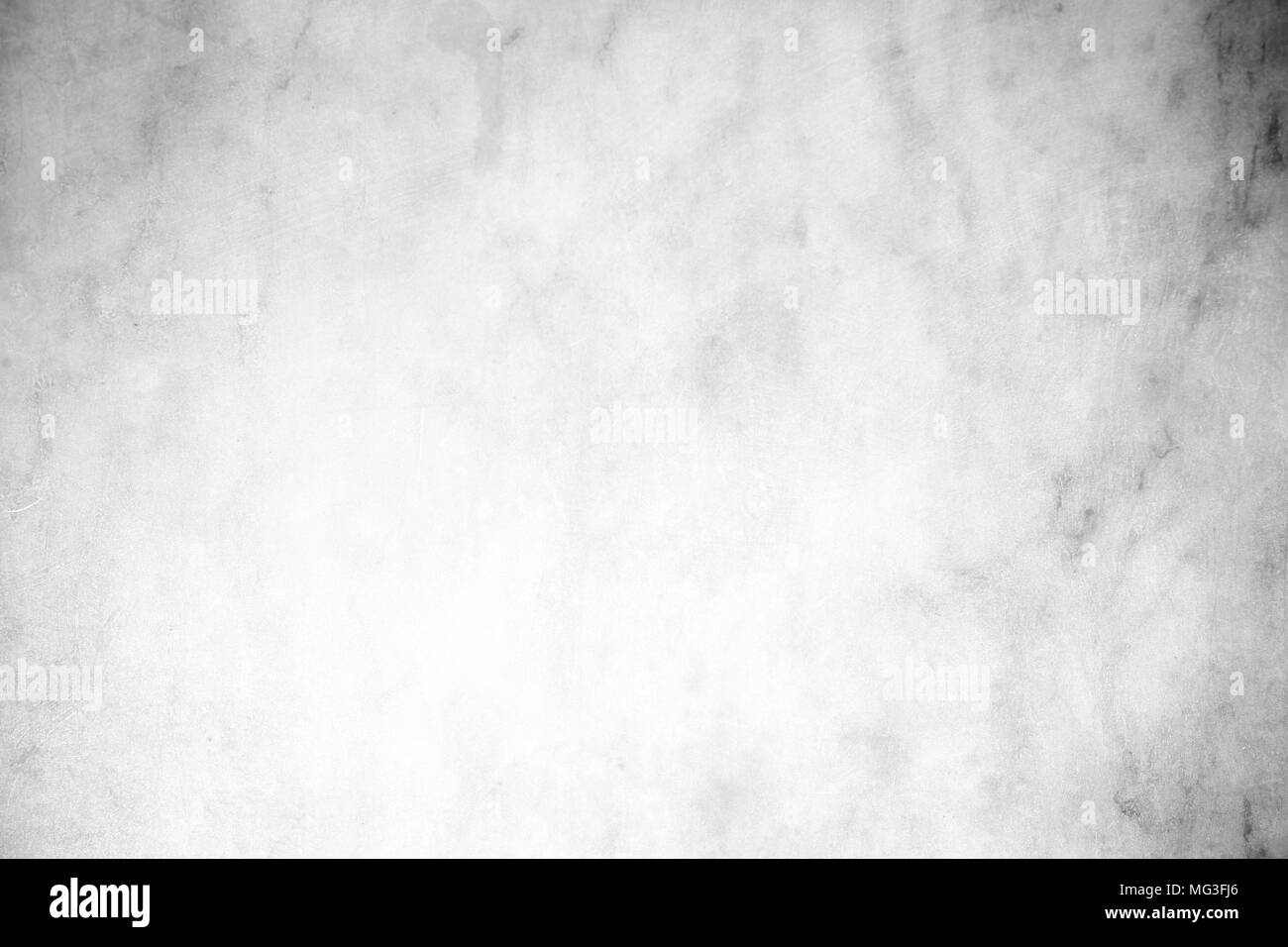 Grunge Background Texture mur blanc. Banque D'Images