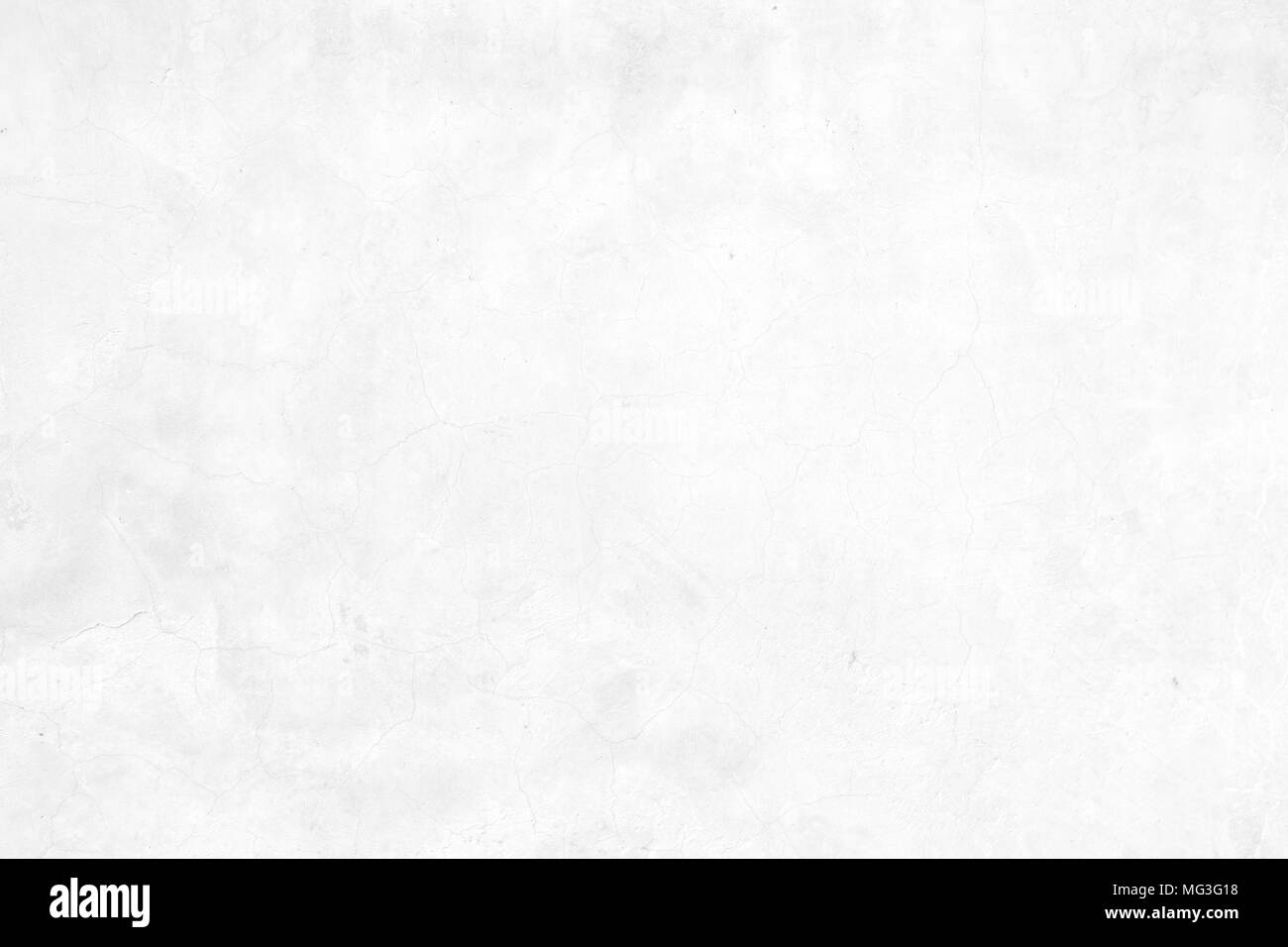 Grunge Background Texture mur blanc. Banque D'Images