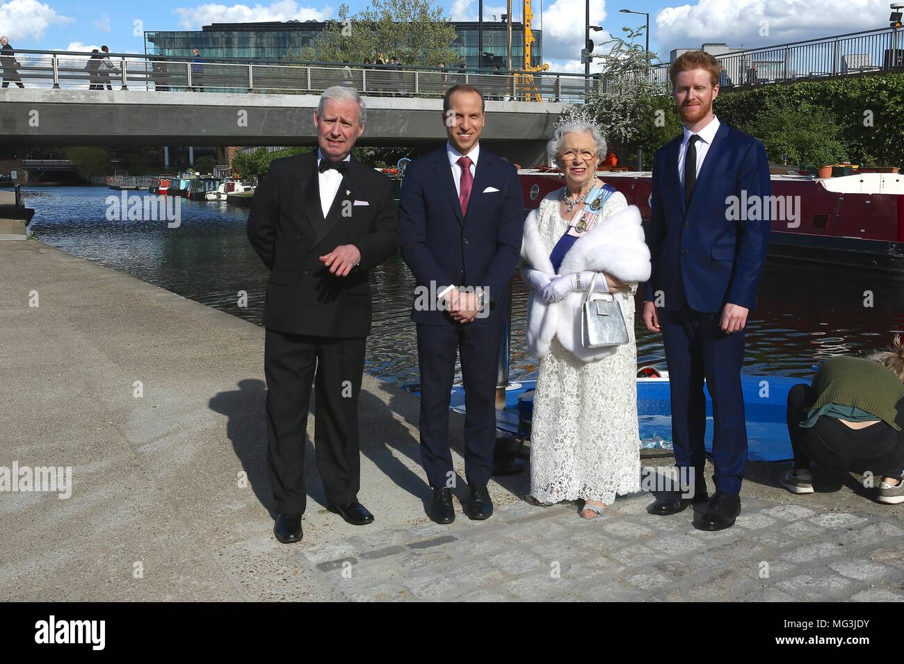 Bain à remous avec Royal assimilés célébrant le prince Harry's stag n 26 avril 2018 Banque D'Images