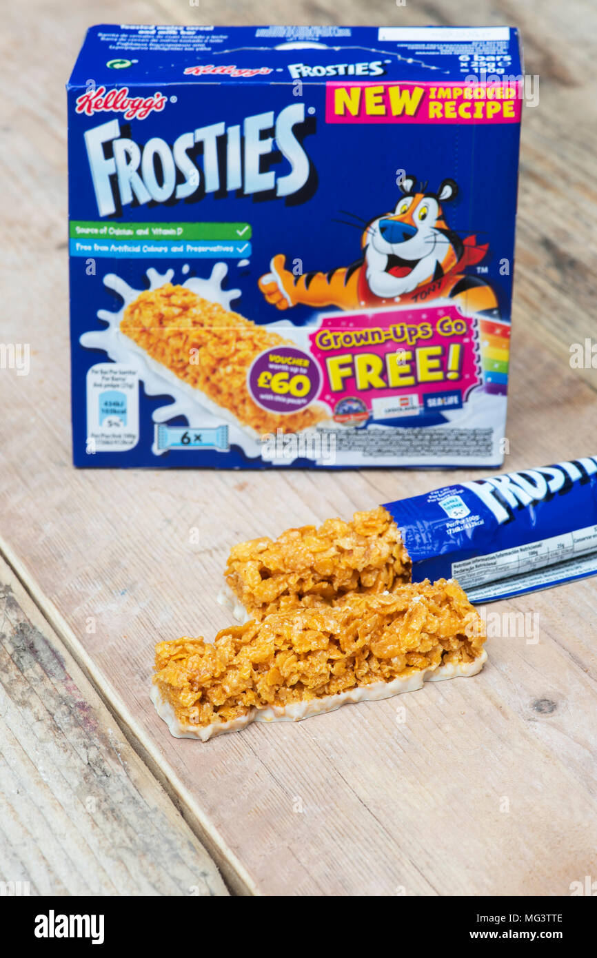 Barre De Crales Frosties