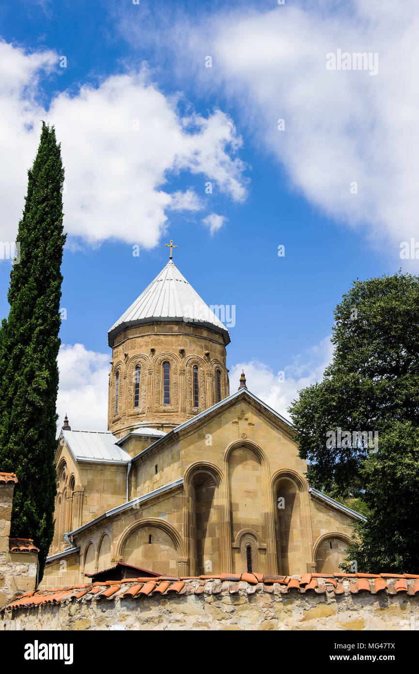 Monastère de Chio-mgvime, un complexe monastique médiéval en Géorgie, près de la ville de Mtskheta Banque D'Images