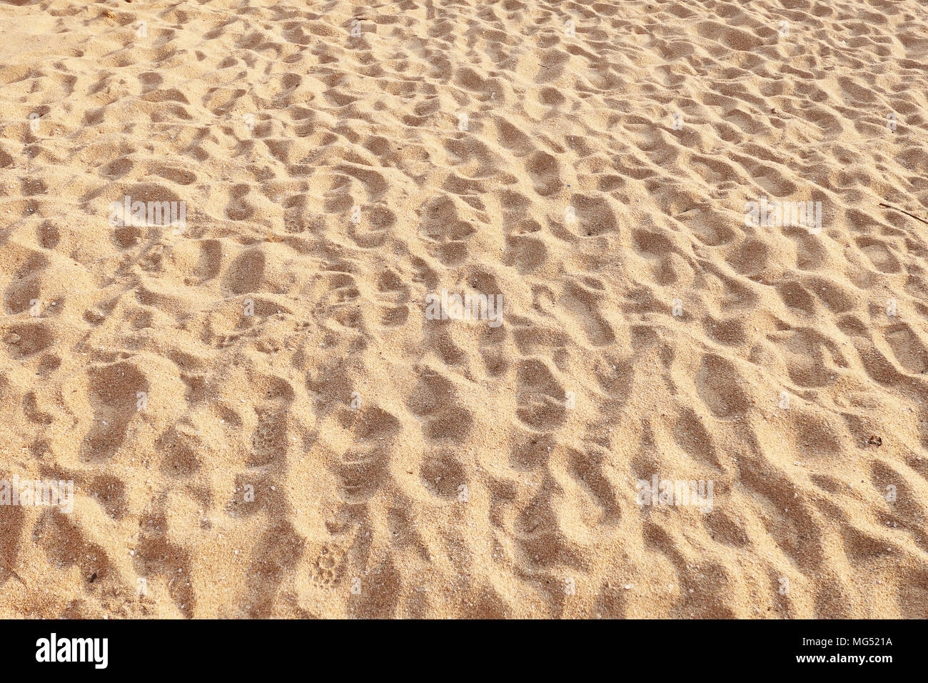 Le sable de plage tropicale comme arrière-plan Banque D'Images