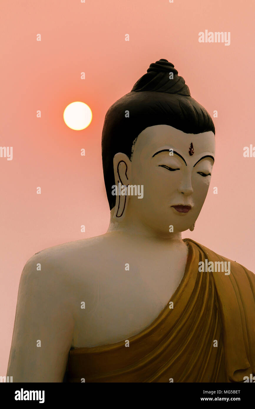 Statue de Bouddha Banque D'Images