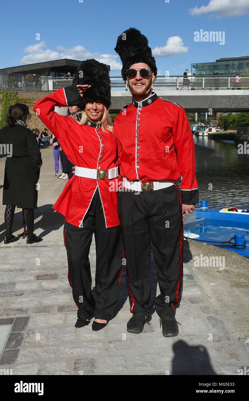 Bain à remous avec Royal assimilés célébrant le prince Harry's stag n 26 avril 2018 Banque D'Images
