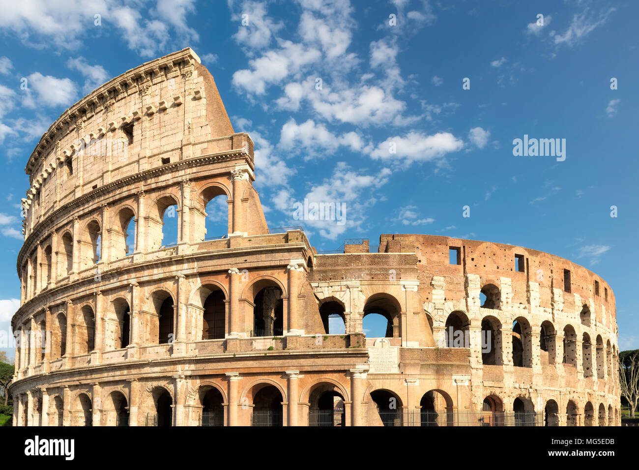 Colisée à Rome, Italie. Banque D'Images