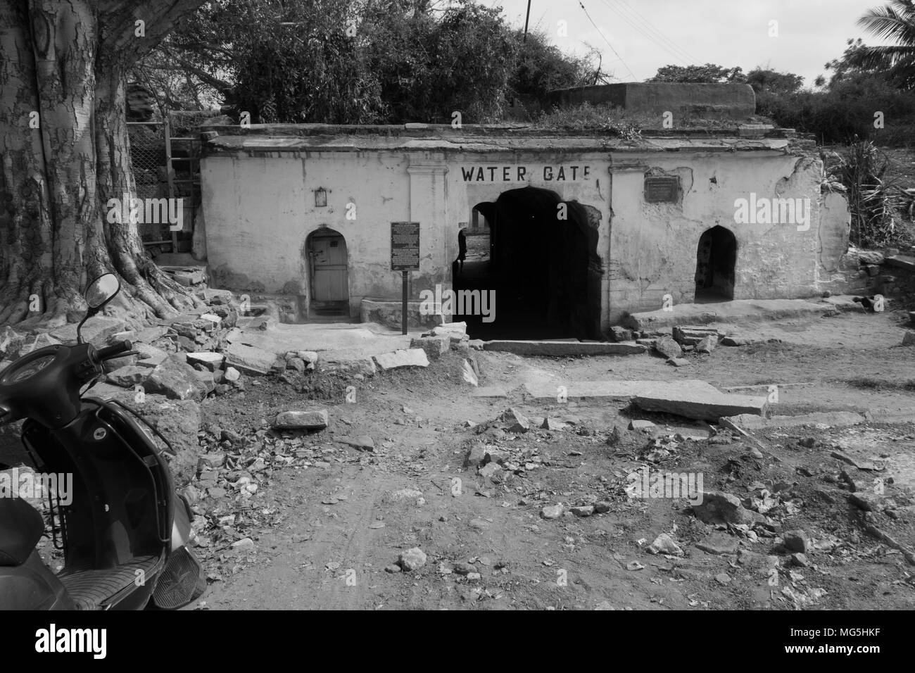 Tippu Sultan a été tué ici 4 Mai 1799 Banque D'Images