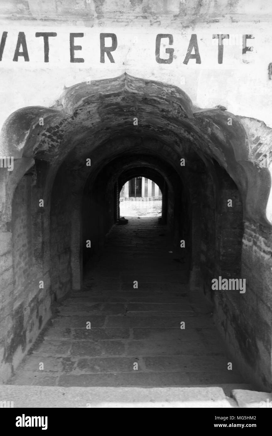 Tippu Sultan a été tué ici 4 Mai 1799 Banque D'Images