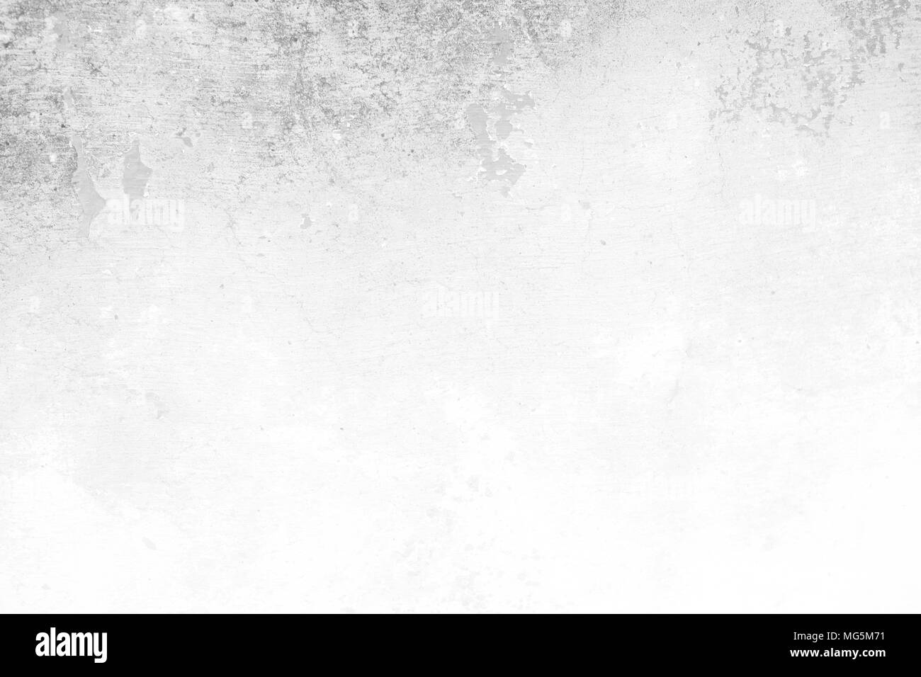 Mur de béton blanc Grunge Texture Background, appropriée pour la présentation Web, Temple, toile de fond, et faire d'album. Banque D'Images