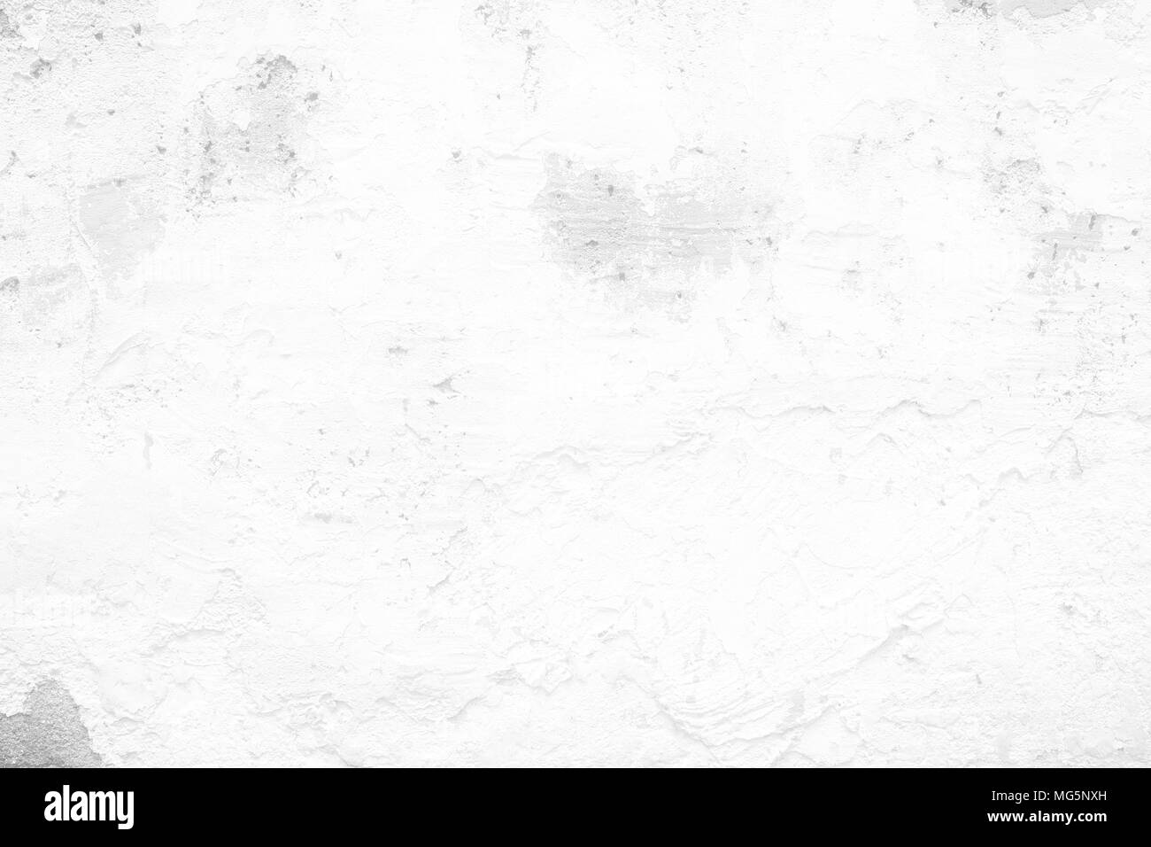 Mur de béton blanc Grunge Texture Background, appropriée pour la présentation Web, Temple, toile de fond, et faire d'album. Banque D'Images