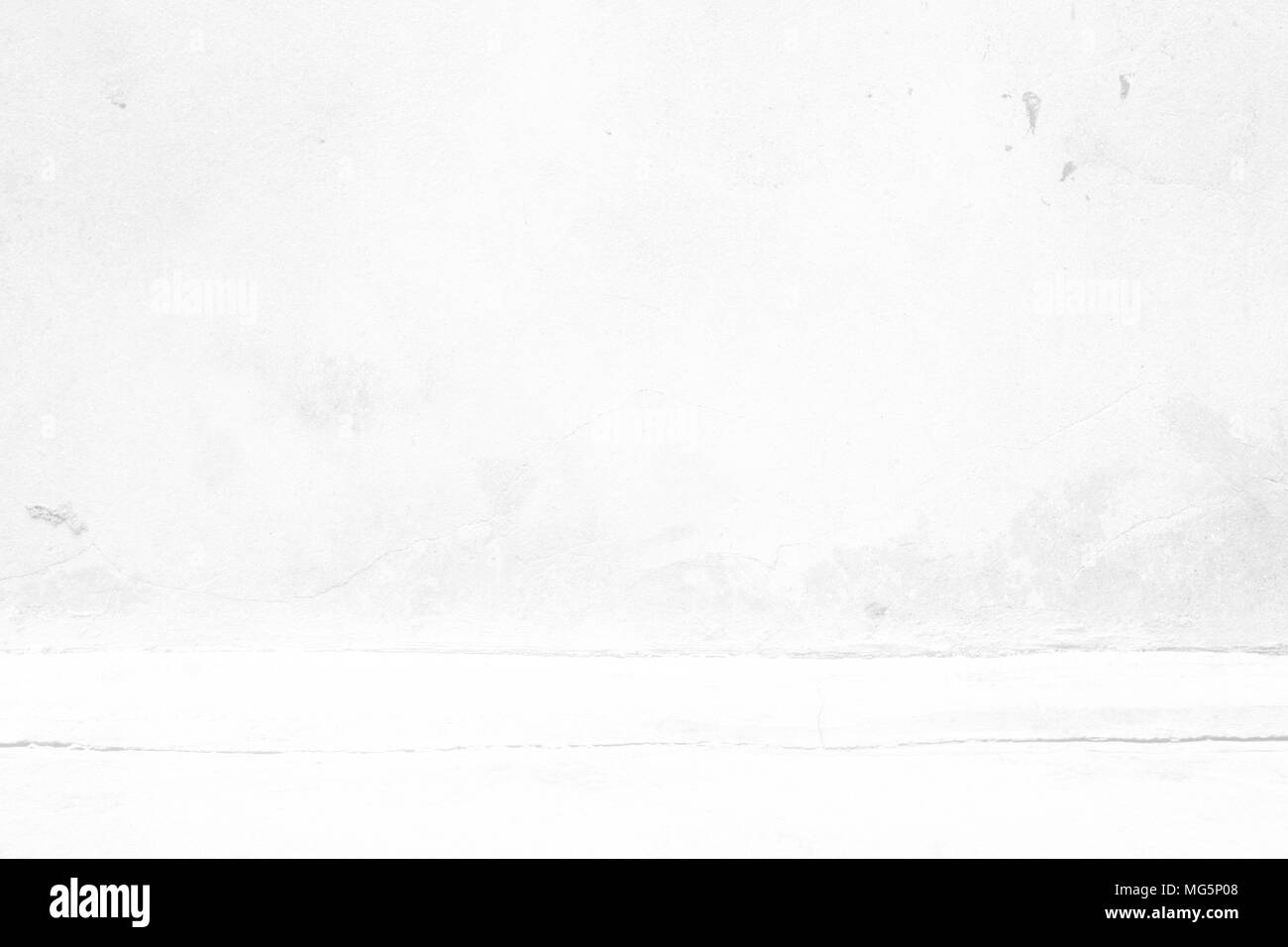 Mur de béton blanc Grunge Texture Background, appropriée pour la présentation Web, Temple, toile de fond, et faire d'album. Banque D'Images