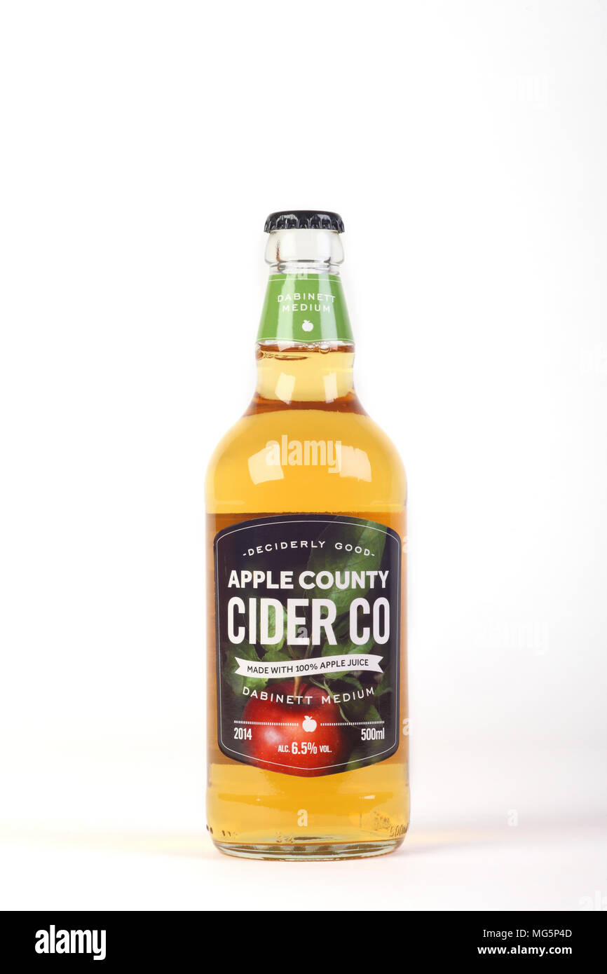 County Cider Apple de Monmouthshire. Banque D'Images