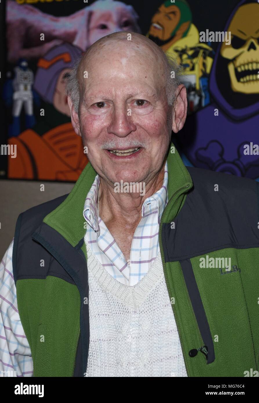 Parsippany, NJ, USA. Apr 27, 2018. Alan Oppenheimer présents pour Chiller Theatre Toy, Modèle et Film Expo, Hilton Parsippany, Parsippany, NJ, le 27 avril 2018. Credit : Derek Storm/Everett Collection/Alamy Live News Banque D'Images