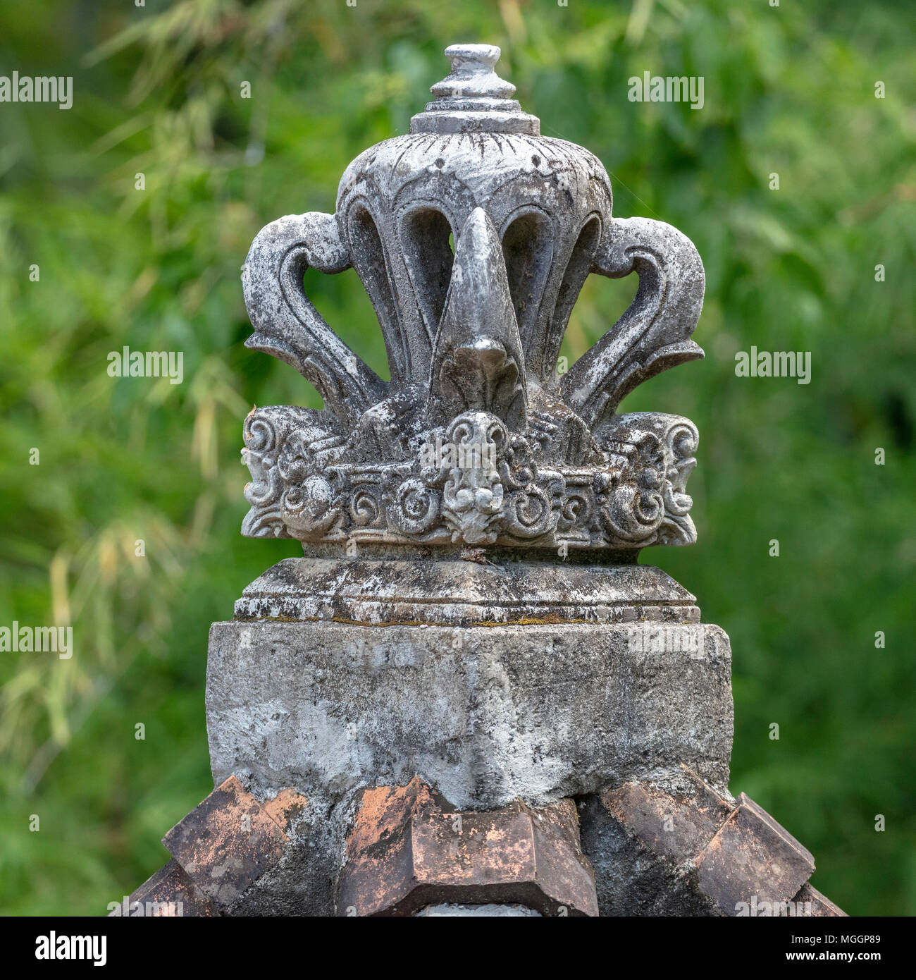 Pura Taman Ayun temple, Mengwi, Bali, Indonésie Banque D'Images