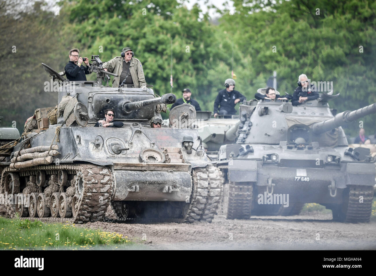 Tiger tanks Banque de photographies et d’images à haute résolution - Alamy