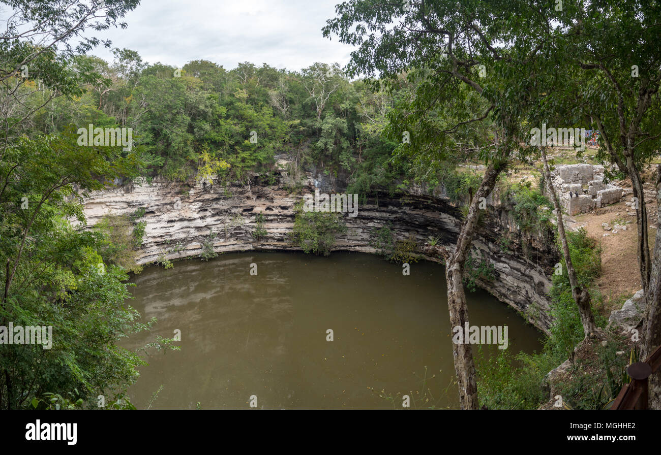 Cenote Chichen Itza Banque d'image et photos Alamy — free download