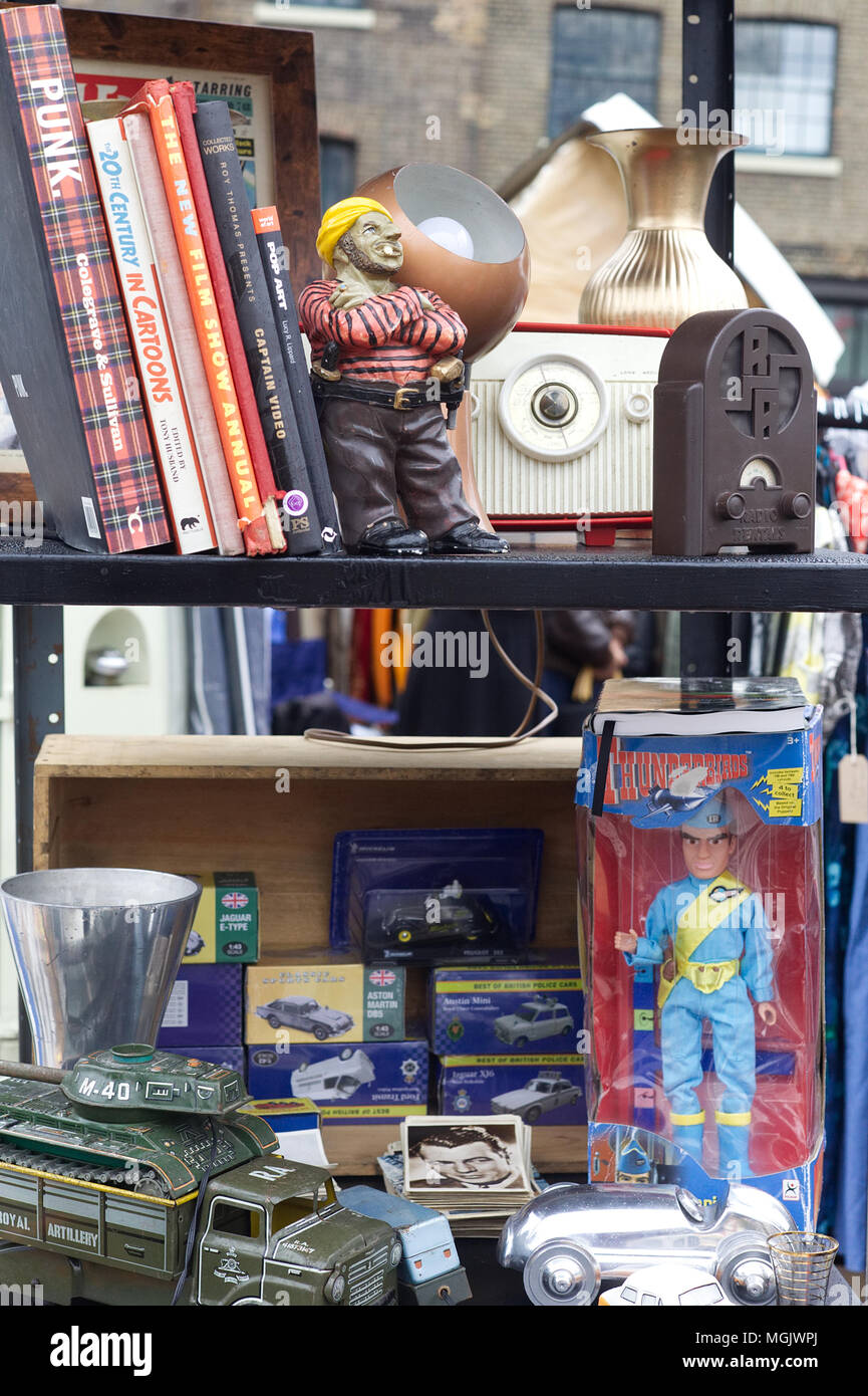 Classic vintage car boot, Londres Banque D'Images