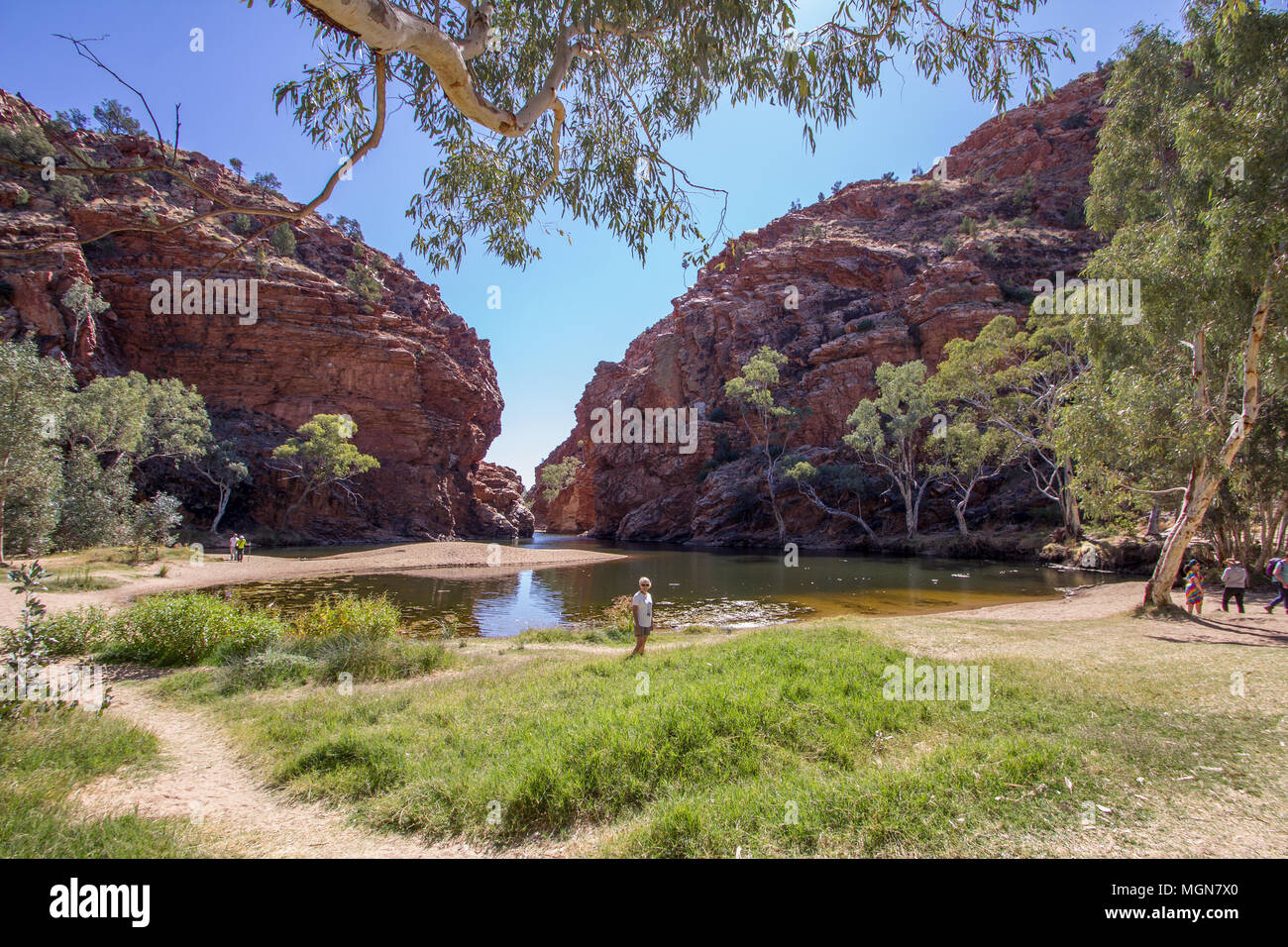 Uluru, Alice Springs, Australie Banque D'Images