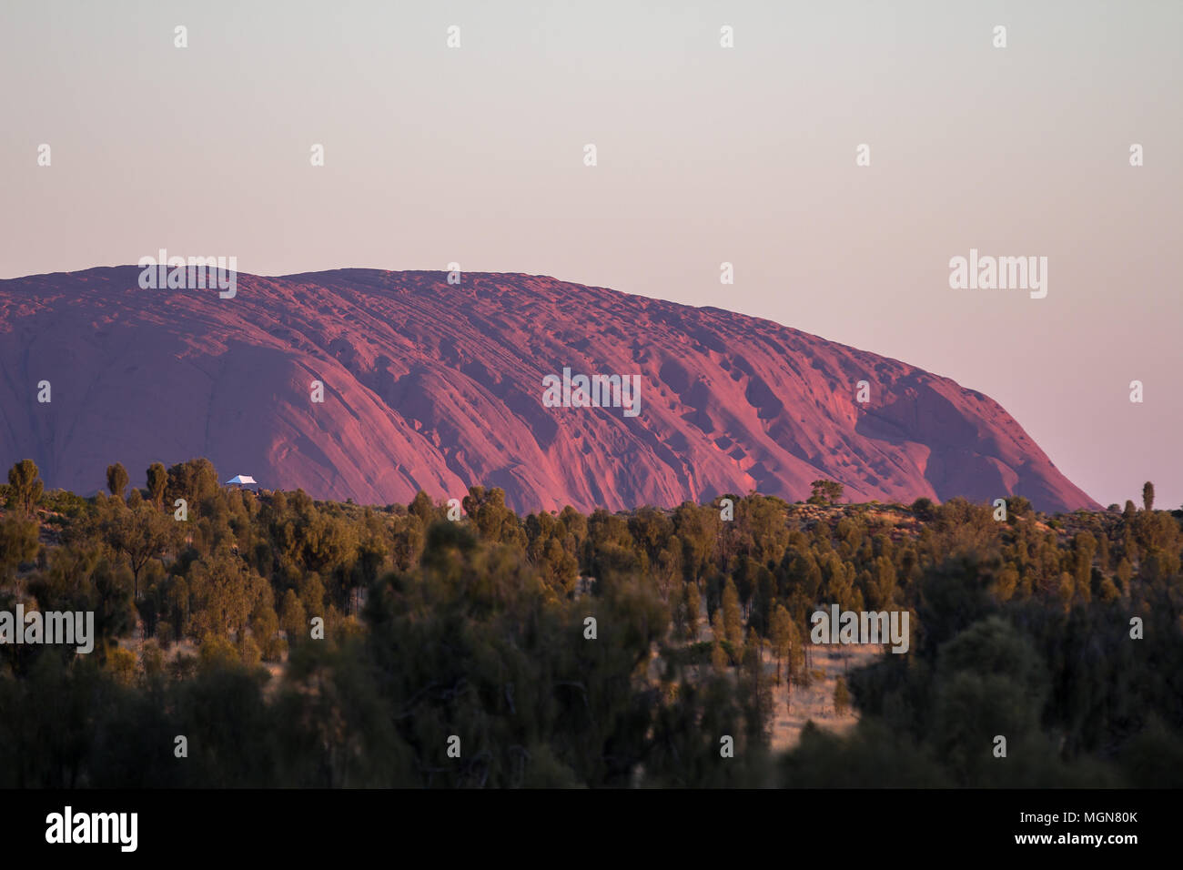 Uluru, Alice Springs, Australie Banque D'Images