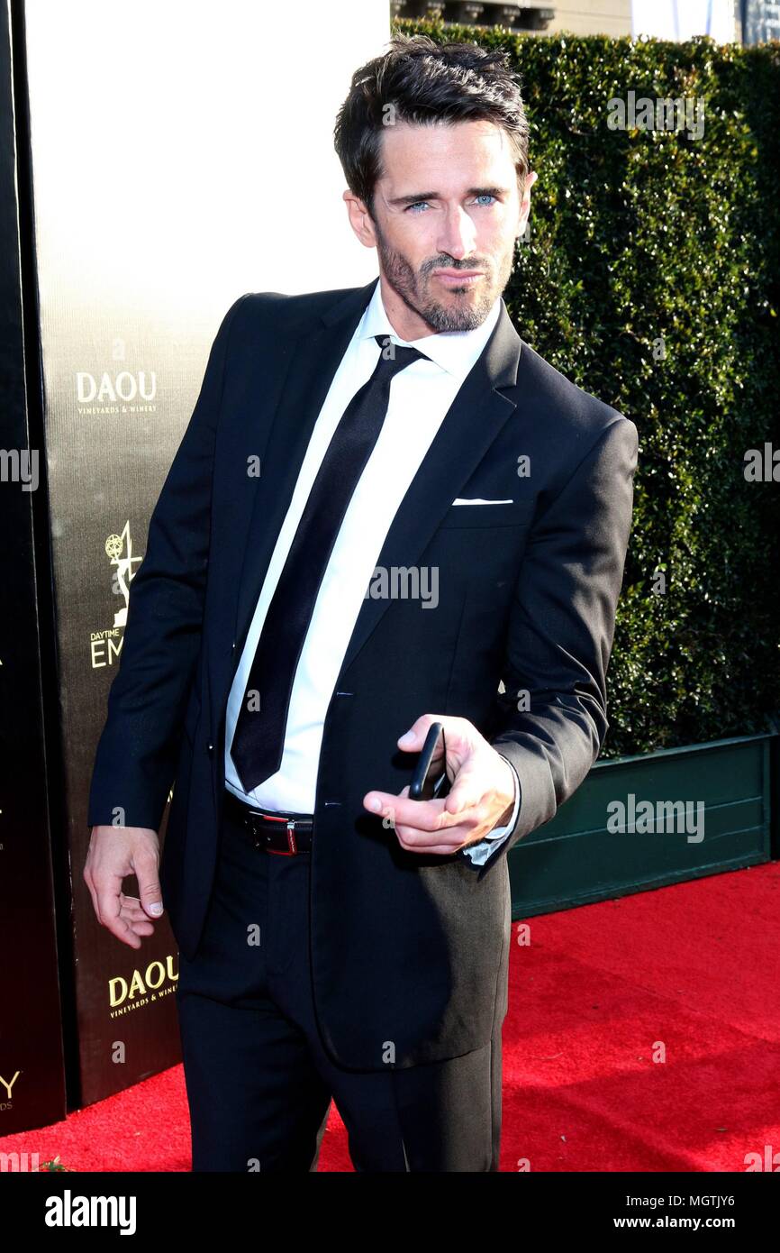 Pasadena, États-Unis. 27 avril 2018. Brandon Beemer aux arrivées pour la 45e journée, Creative Arts Emmy Awards, Pasadena Civic Centre, Pasadena, CA, 27 avril 2018. Credit : Priscilla Grant/Everett Collection/Alamy Live News Banque D'Images