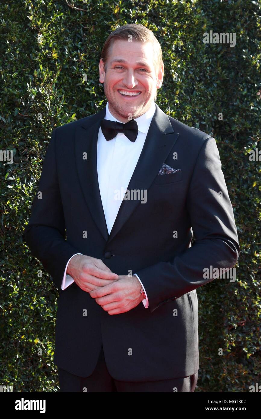 Pasadena, États-Unis. 27 avril 2018. Curtis Stone au 45e Journée annuelle des arrivées pour Creative Arts Emmy Awards, Pasadena Civic Centre, Pasadena, CA, 27 avril 2018. Credit : Priscilla Grant/Everett Collection/Alamy Live News Banque D'Images