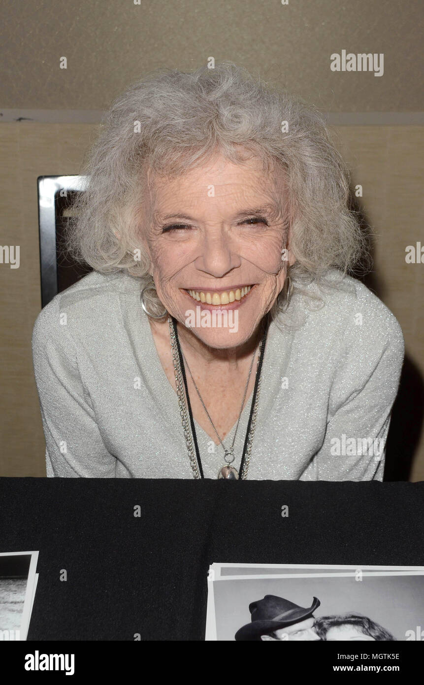 Los Angeles, CA, USA. Apr 28, 2018. Jacqueline Scott au Hollywood montrer au Westin LAX à Los Angeles, Californie le 28 avril 2018. Crédit : David Edwards/media/Alamy Punch Live News Banque D'Images