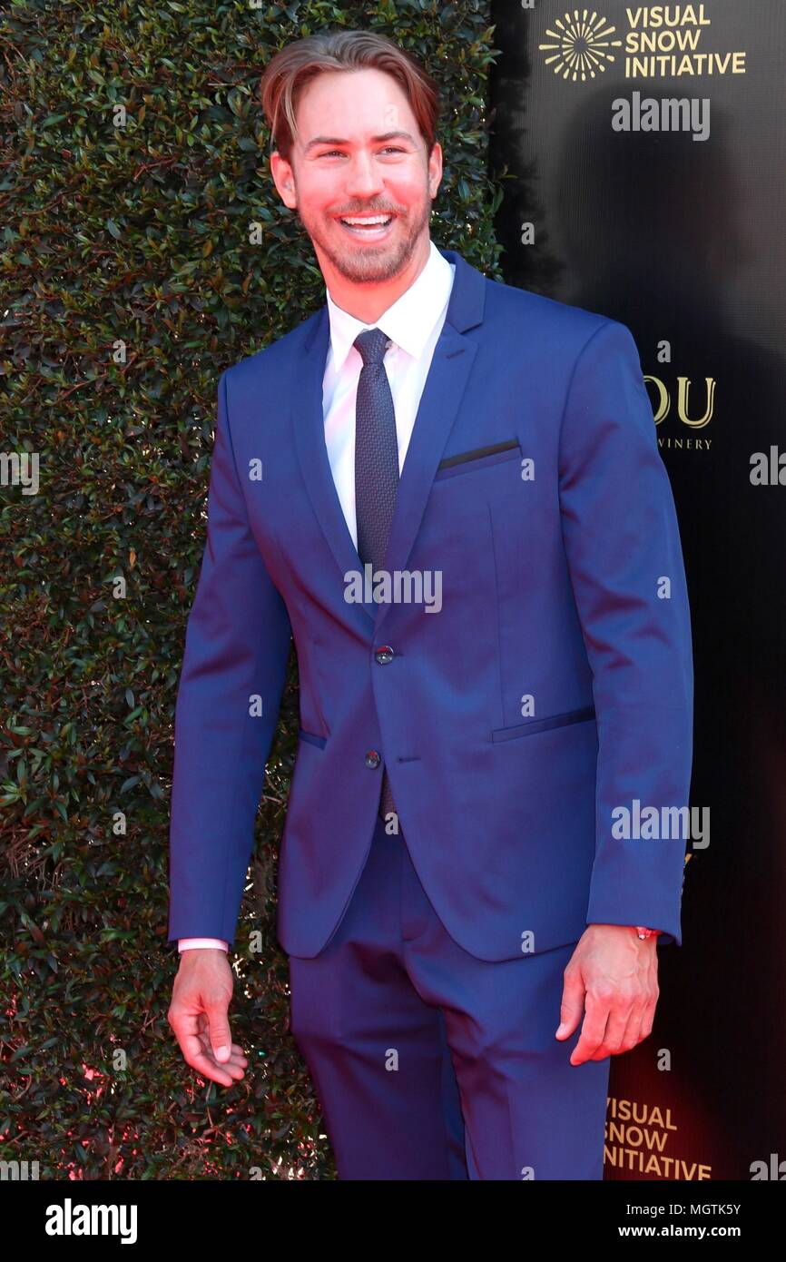 Pasadena, États-Unis. 27 avril 2018. Wes Ramsey aux arrivées pour la 45e journée, Creative Arts Emmy Awards, Pasadena Civic Centre, Pasadena, CA, 27 avril 2018. Credit : Priscilla Grant/Everett Collection/Alamy Live News Banque D'Images
