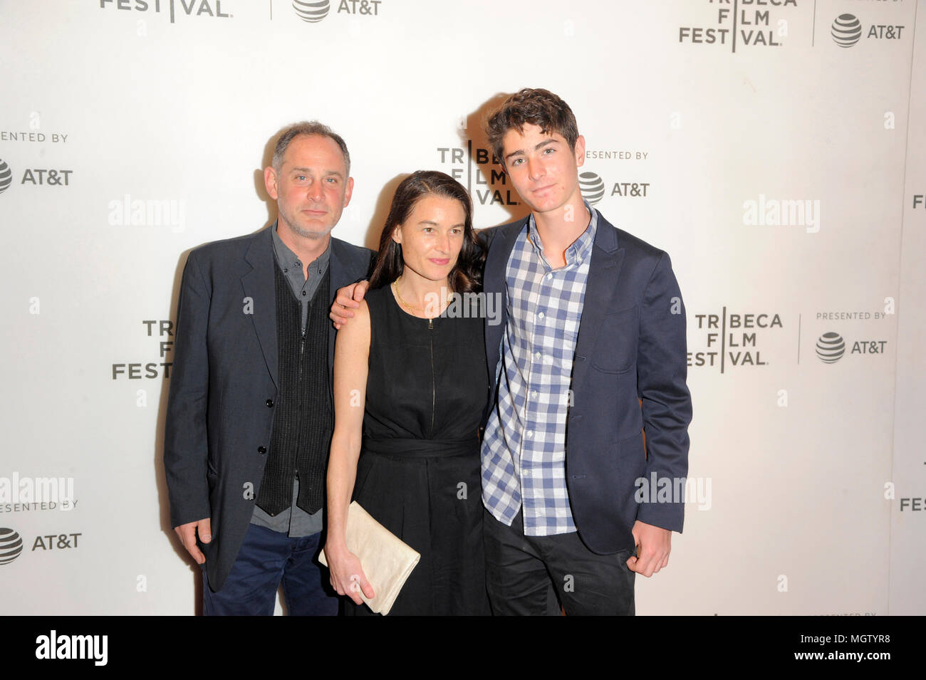 New York, USA - Le 28 avril 2018 : vous pourrez assister à Tribeca Film Festival 2018 Soirée de clôture 'Quatrième pouvoir' au CCMB Tribeca PAC le 28 avril 2018 à New York. Credit : Ron Adar/Alamy Live News Banque D'Images