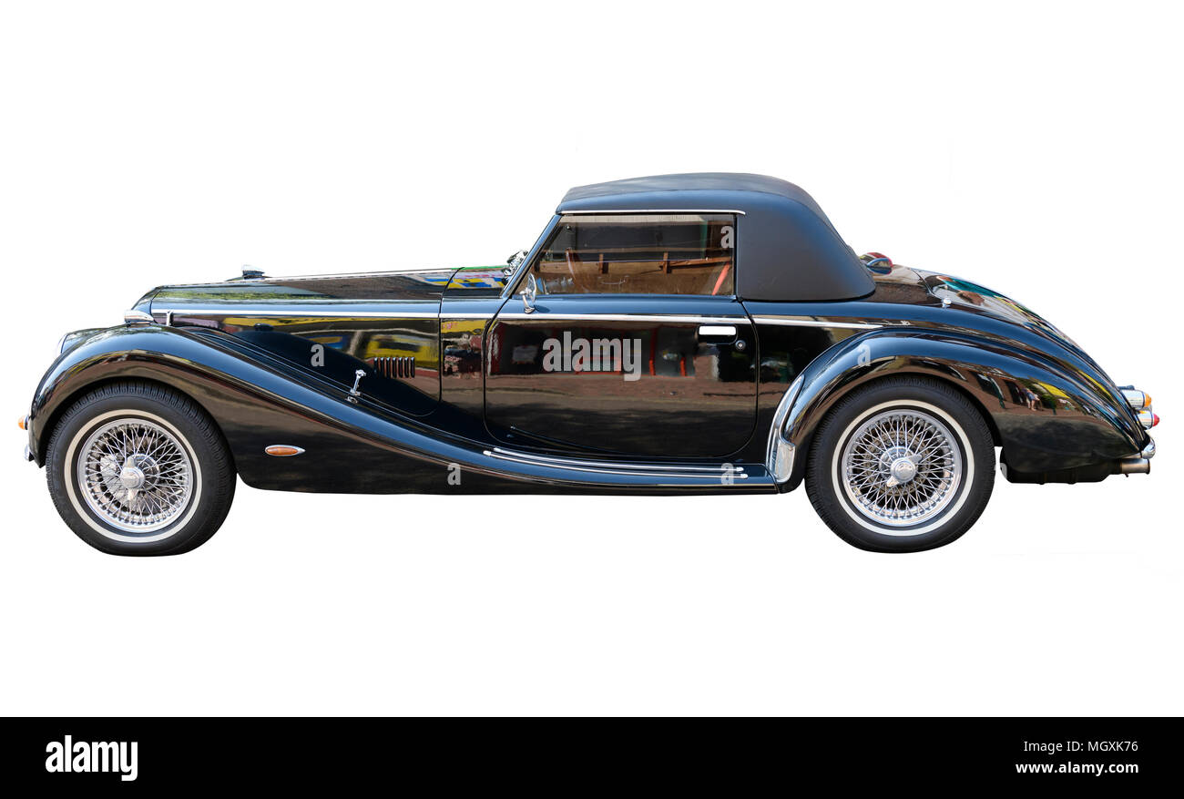 Royale sabre kit car avec roues fil Banque D'Images