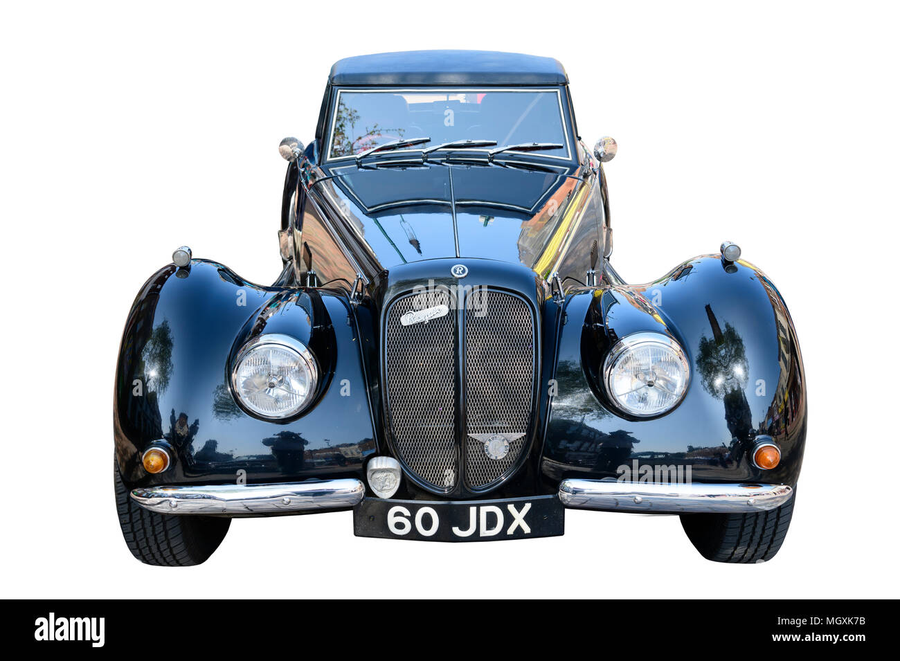 Vue frontale d'un sabre royale kit car Banque D'Images