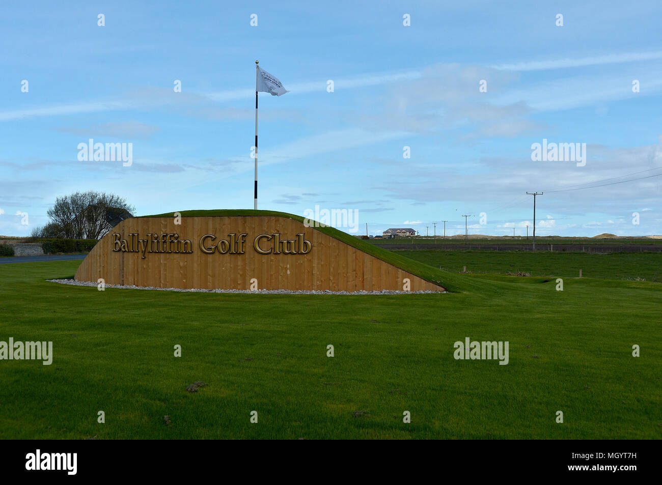 Le club de golf de Ballyliffin, Inishowen, comté de Donegal, Irlande, le lieu de la Dubai Duty Free Irish Open , juillet 2018. ©George Sweeney / Alamy Stock Pho Banque D'Images