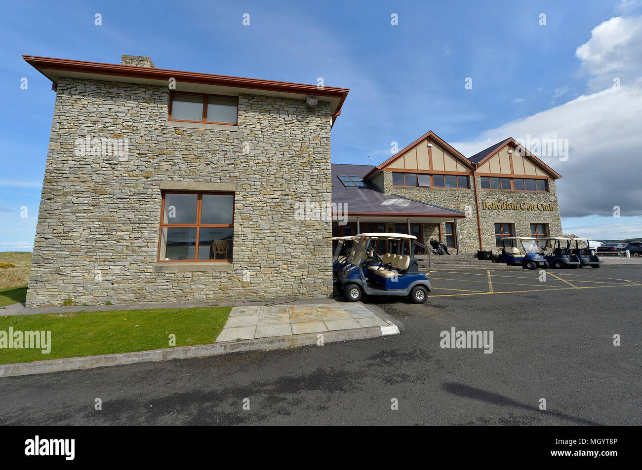 Le club de golf de Ballyliffin, Inishowen, comté de Donegal, Irlande, le lieu de la Dubai Duty Free Irish Open , juillet 2018. ©George Sweeney / Alamy Stock Pho Banque D'Images