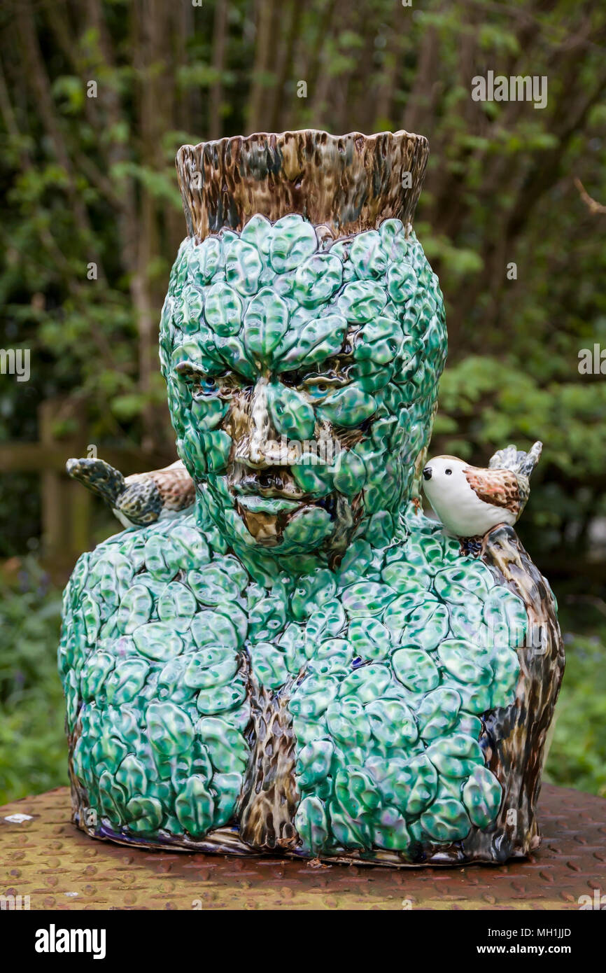 Parc de Sculptures de Cotswold à Somerford Keynes nr Cirencester Gloucestershire Banque D'Images