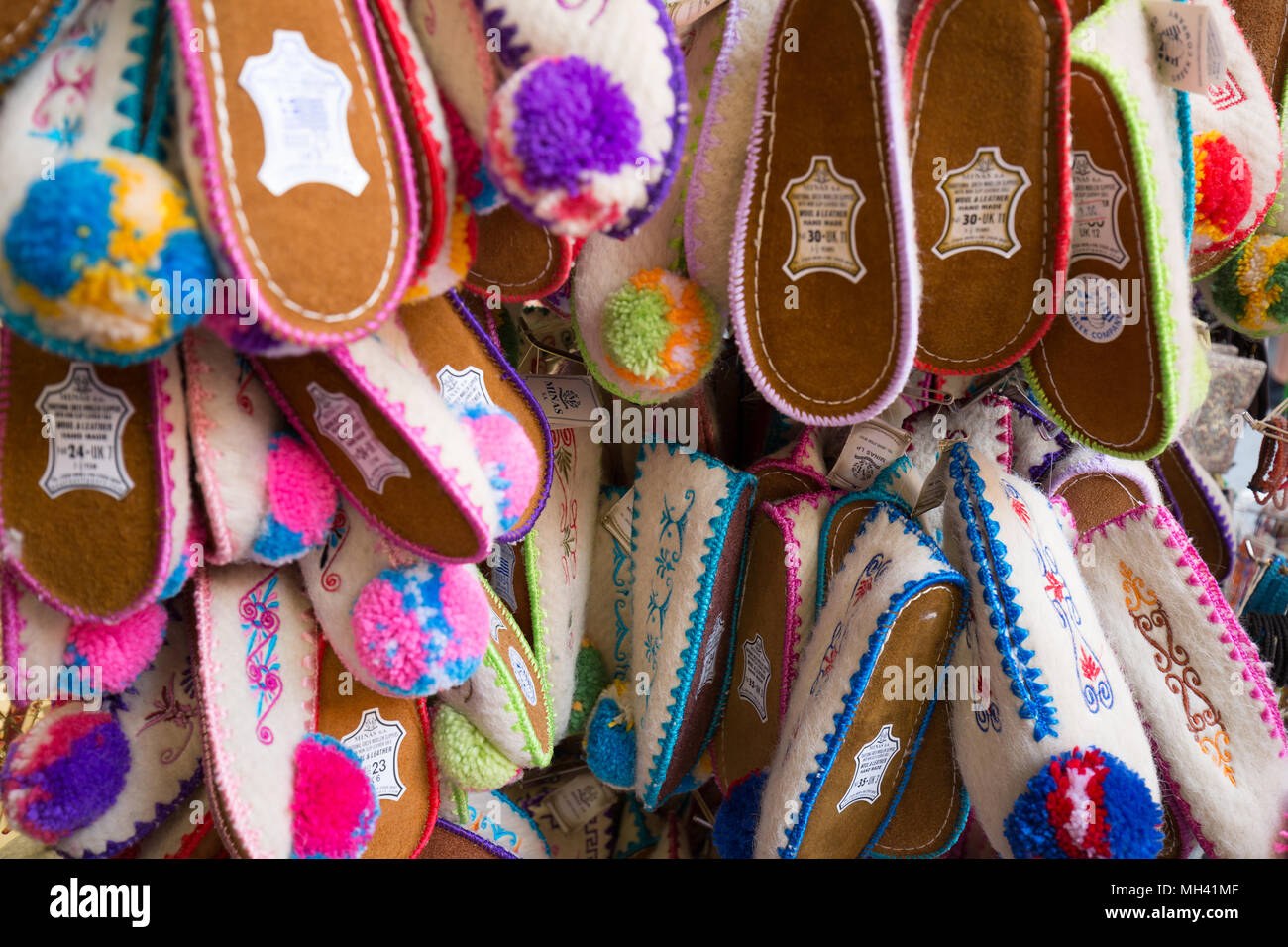 Pantoufles Grecques Banque d'image et photos - Alamy