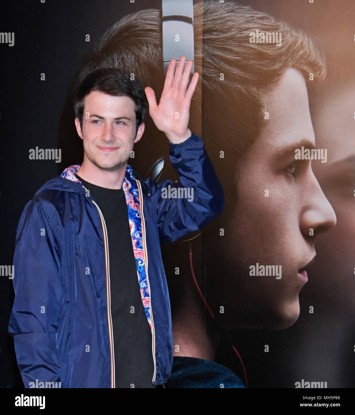 Dylan Minnette 23 Avril 18 Acteur Dylan Minnette Assiste A Un Evenement Pour Les Examens Prealables 13 Raisons Pour Lesquelles A La Toho Cinemas Nihonbashi A Tokyo Japon Le 23 Avril 18 Photo Stock Alamy