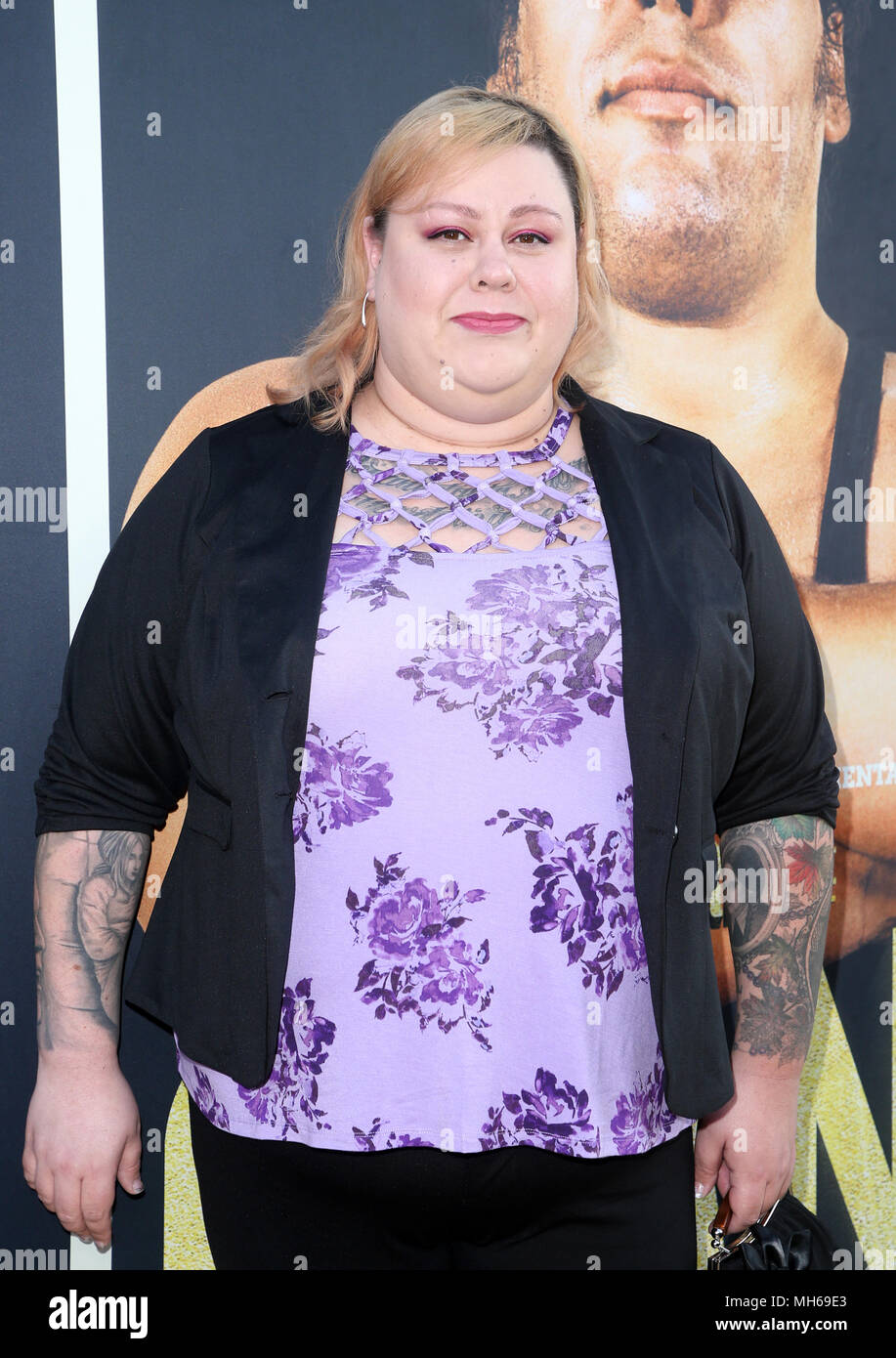 Los Angeles première de HBO's 'André le Géant' - Arrivées avec : Robin Christiansen Où : Hollywood, California, United States Quand : 29 Mar 2018 Crédit : FayesVision/WENN.com Banque D'Images